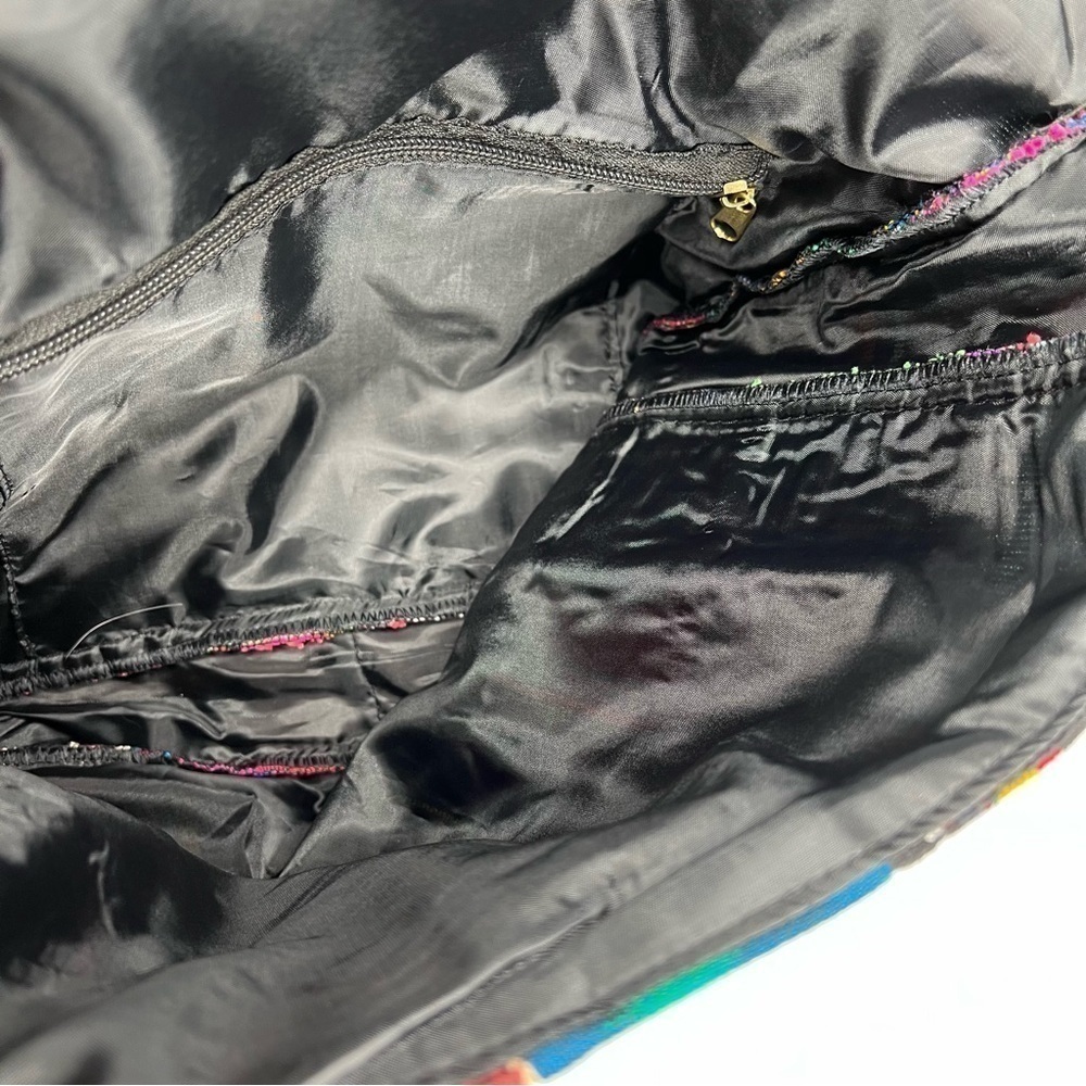 Patchwork Bohemian Multicolored Messenger Shoulde… - image 8